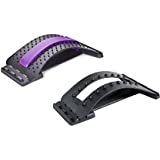 Multi-purpose Self Massager - Premium Quality Abs, Adjustable Multi-level Back Stretcher | Chronic Pain Relief, Posture Correction, Versatile Use At Home, Office, Gym