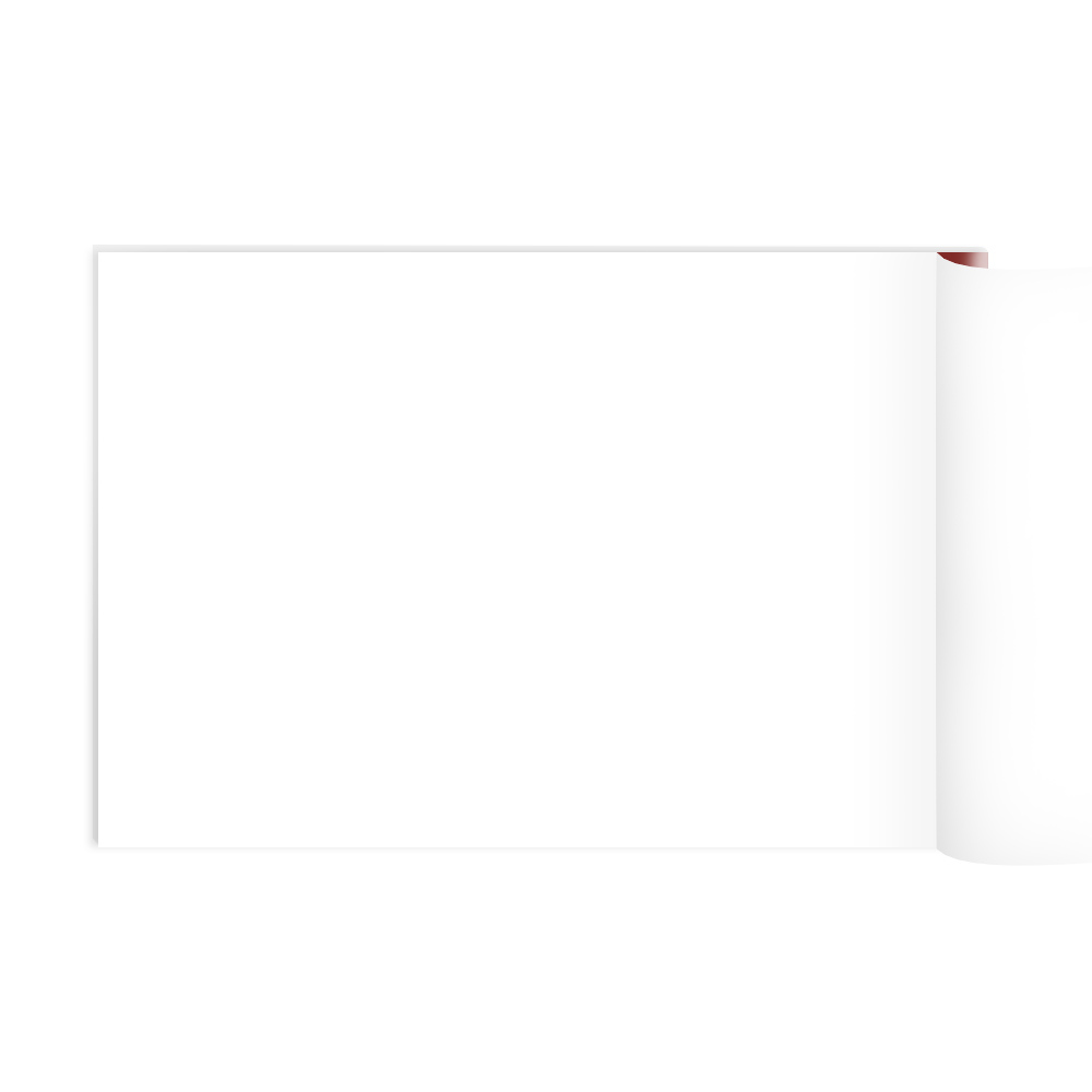 Drawing Book - 4a Jumbo Brown 36 Pages Center Pinning