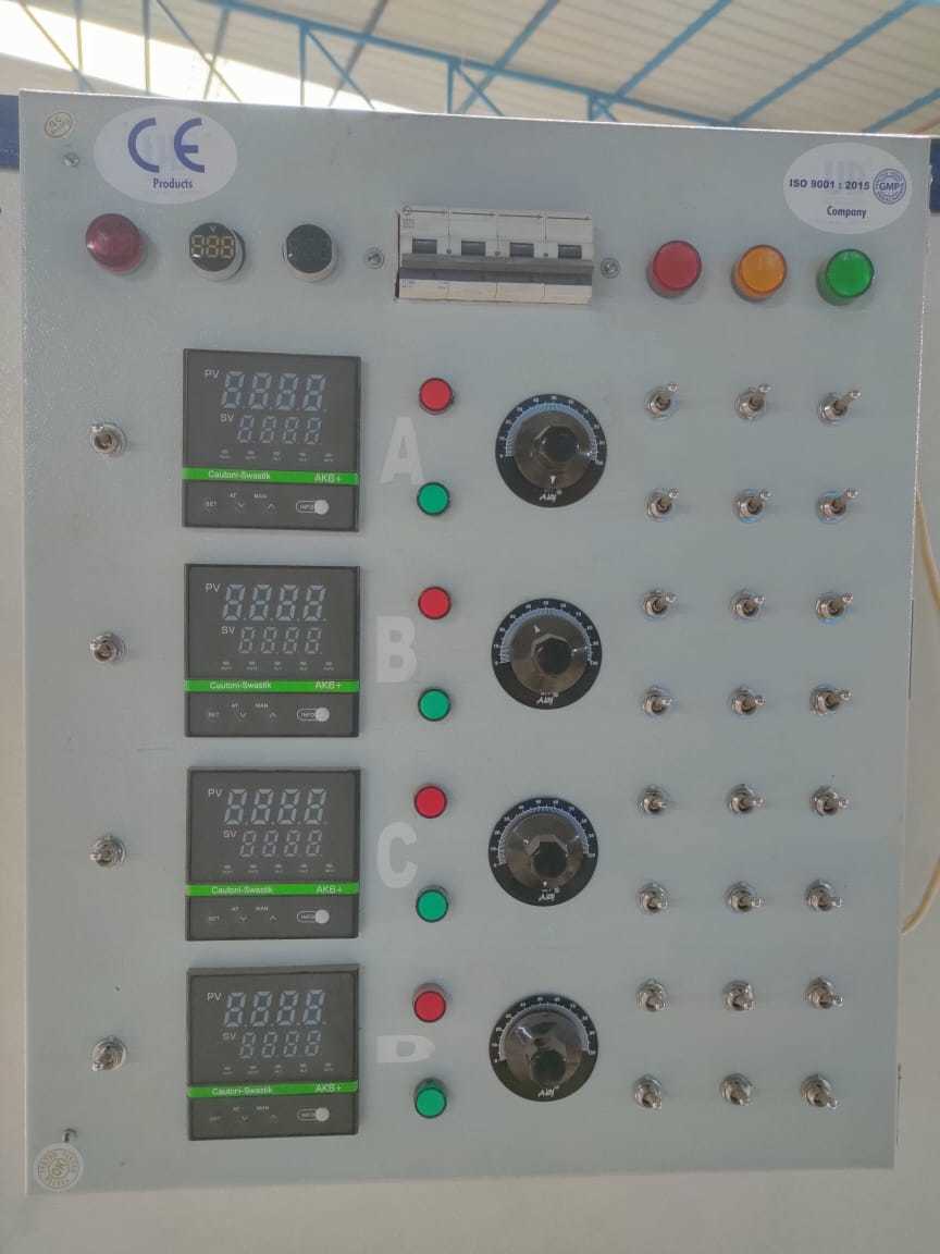 96 Tray Dryer Application: Drying