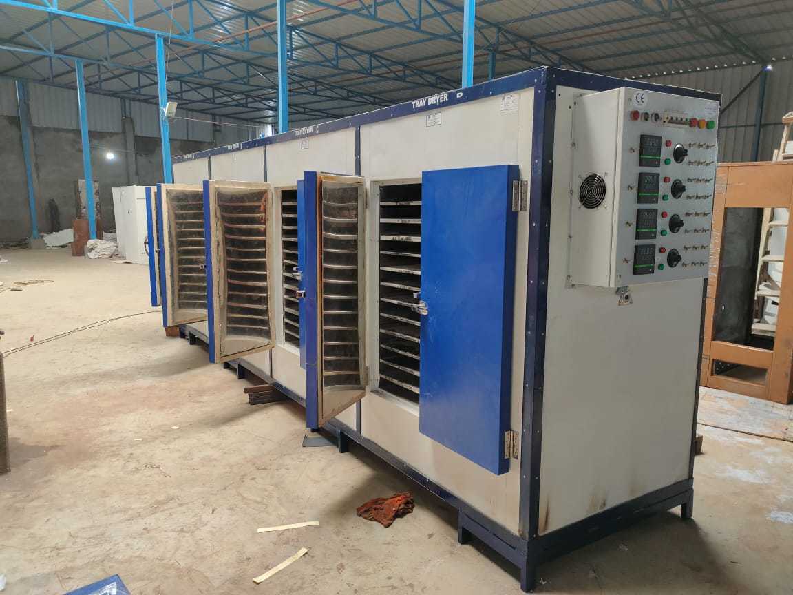 96 Tray Dryer Application: Drying