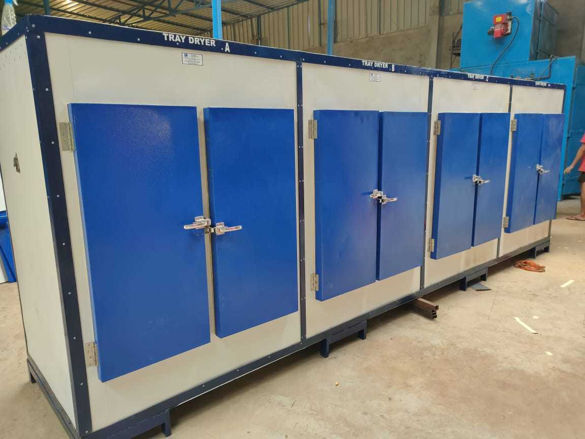 96 Tray Dryer Application: Drying