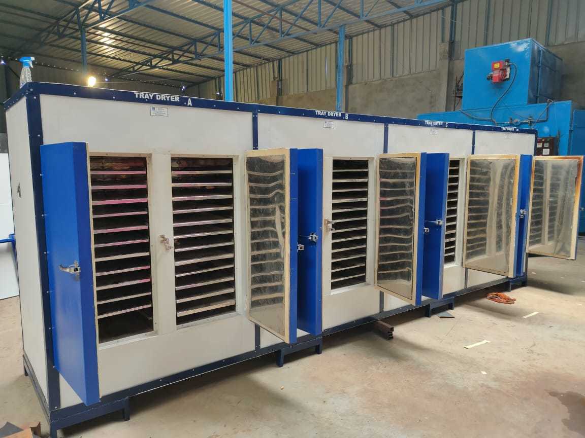 96 Tray Dryer Application: Drying