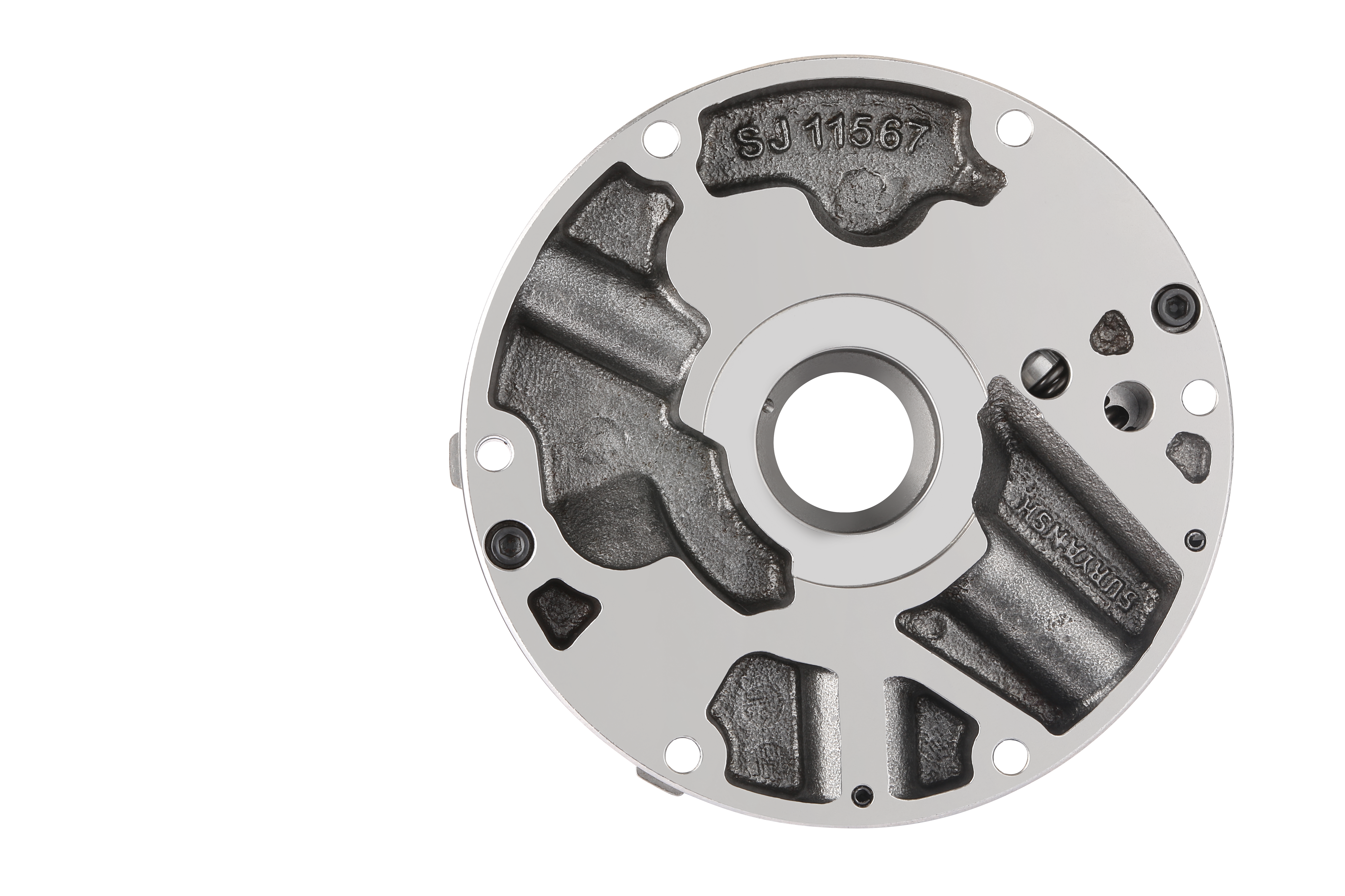 Mild Steel New Suryansh Carraro Charging Pump Transmission Pump