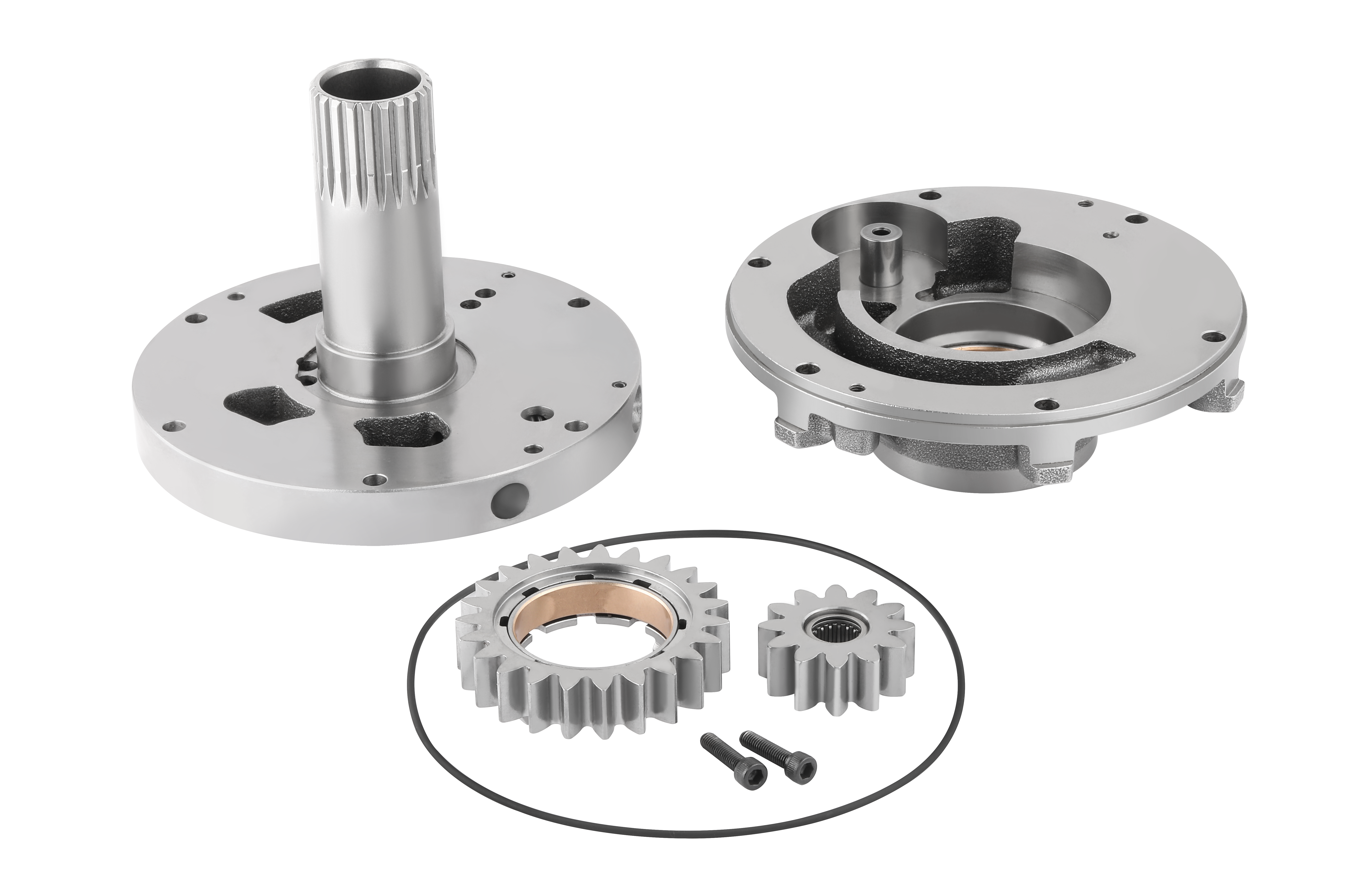 Mild Steel New Suryansh Carraro Charging Pump Transmission Pump