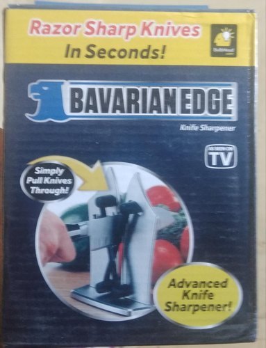 Advance Knife Sharpener - Tungsten Carbide, Professional & Portable Design | Sharpens, Hones, & Polishes All Knife Types Instantly