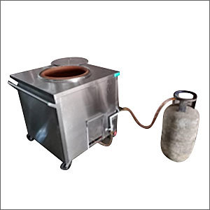 गैस से चलने वाली तंदूर भट्टी