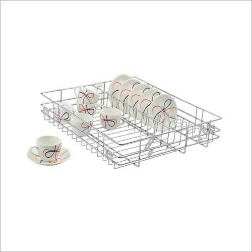 एसएस वायर कप कम सॉसर बास्केट का आकार: आवश्यकतानुसार