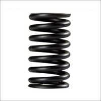 ब्लैक कम्प्रेशन स्प्रिंग