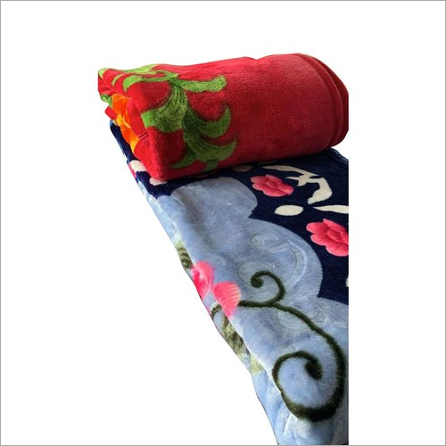 Printed Mink Blanket