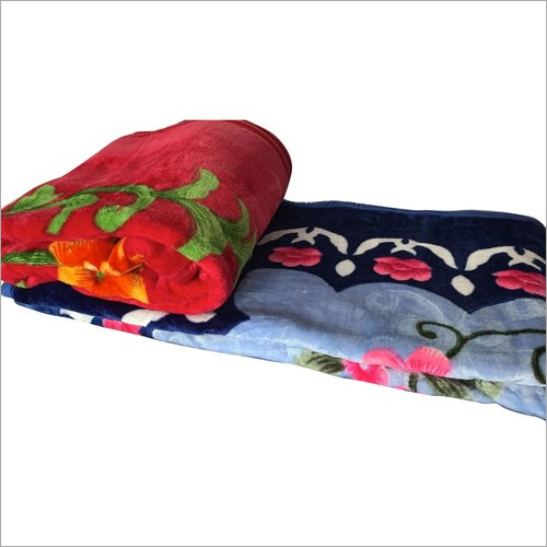 Printed Mink Blanket