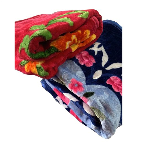 Printed Mink Blanket