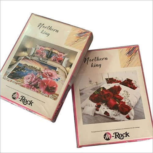 Floral Printed Polycotton Bed Sheet