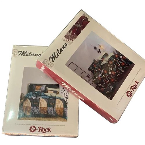 Milano Printed Bed Sheet