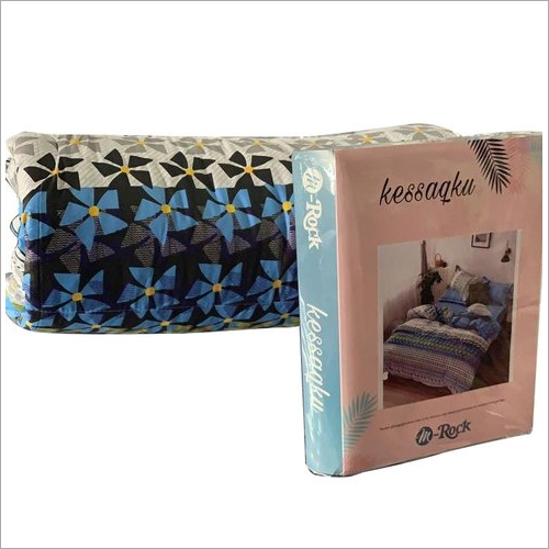 Designer Polycotton Bed Sheet