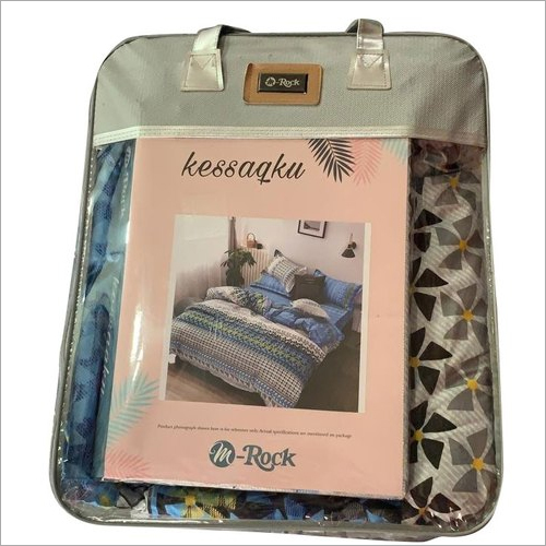 Designer Polycotton Bed Sheet