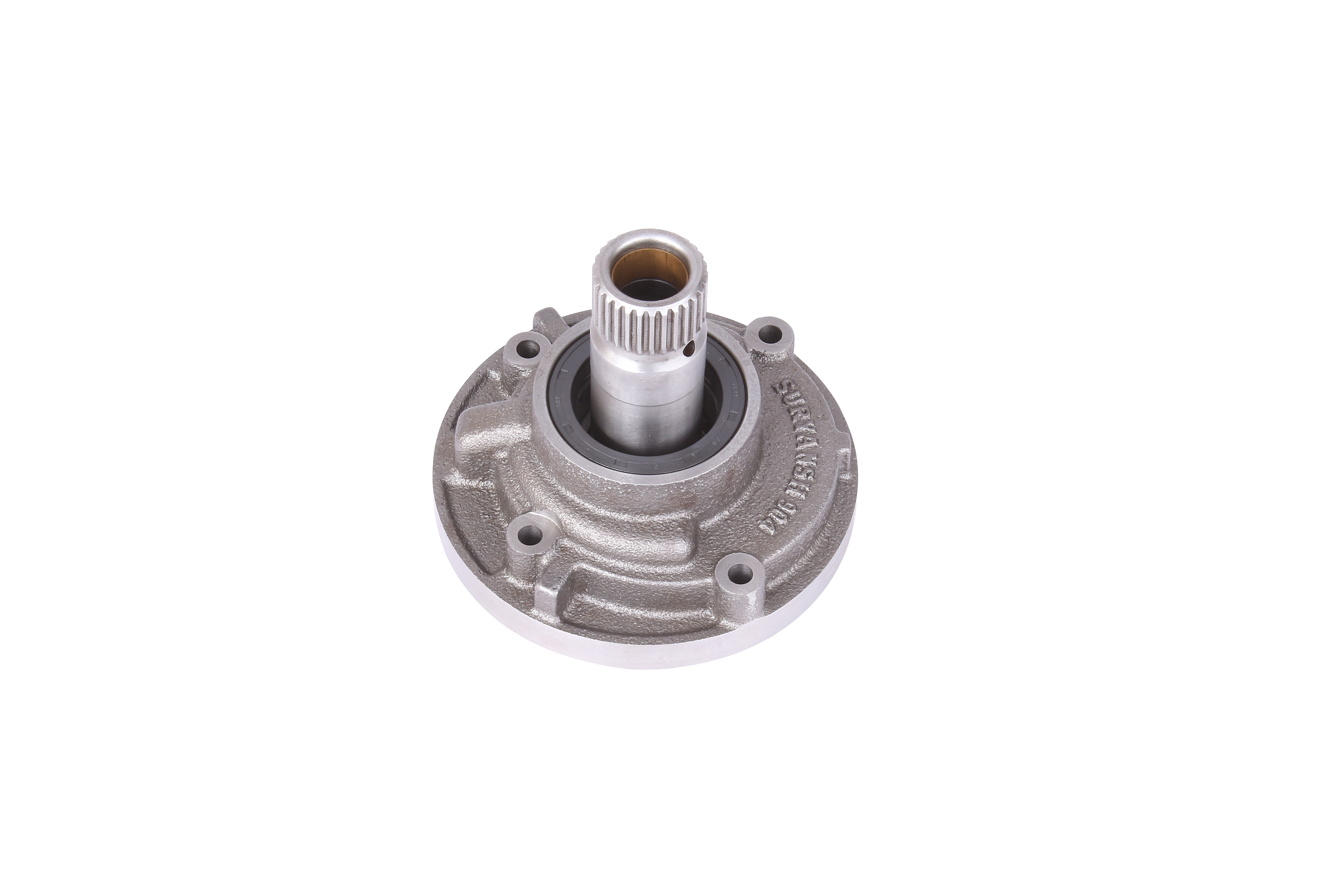 Mild Steel New Suryansh 3d Charging Pump Transmission Pump