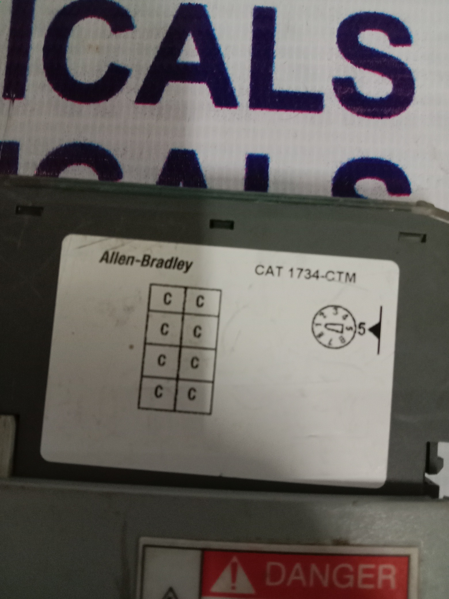 Allen Bradley Common Terminal Module 1734-ctm