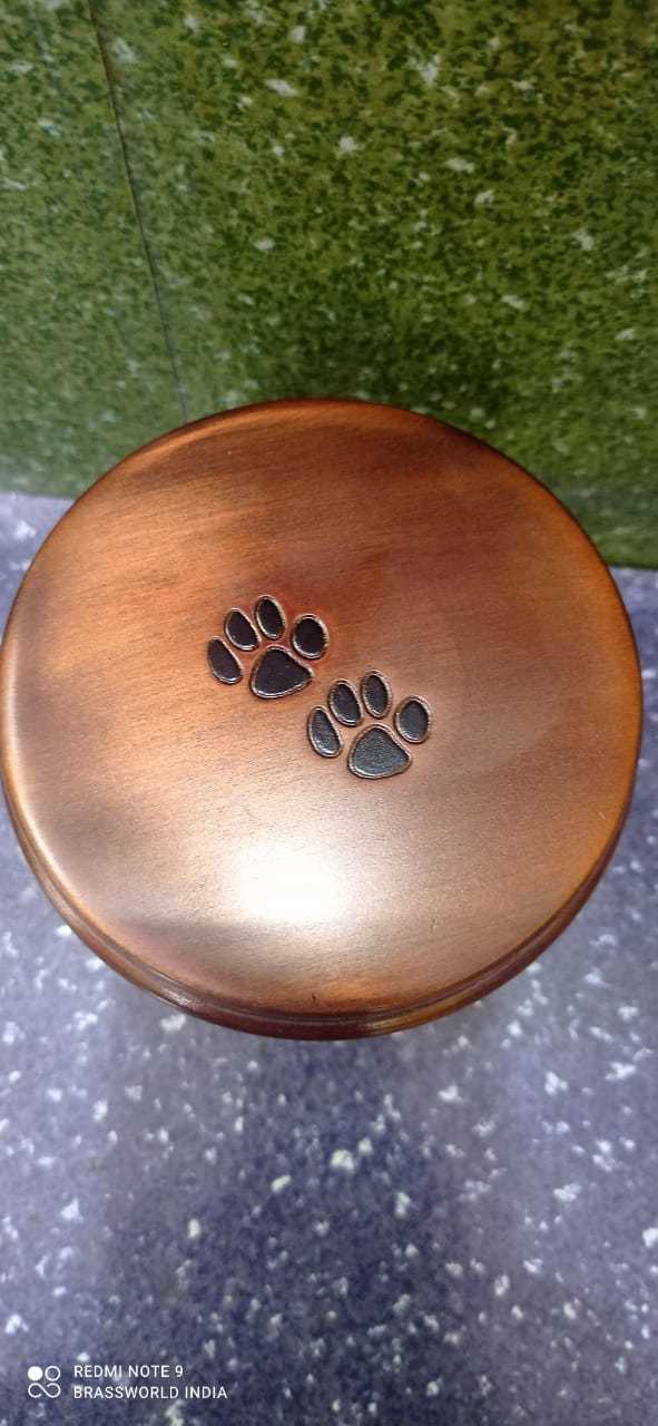 Majestic Large Pet Paw Urn Funeral Supplies
