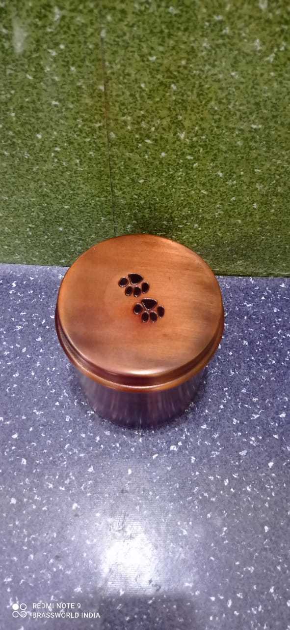 Majestic Large Pet Paw Urn Funeral Supplies