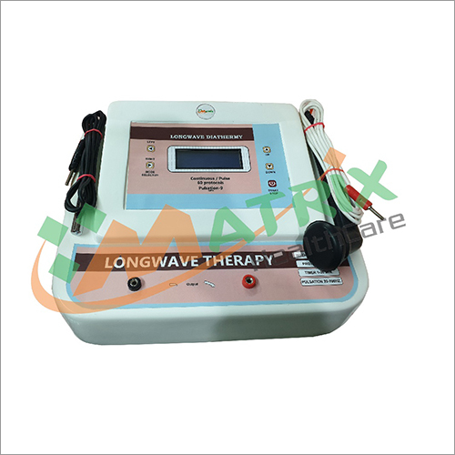 Longwave Therapy Diathermy Machine