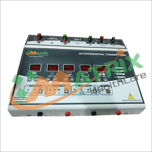 Digital Interferential Therapy Unit