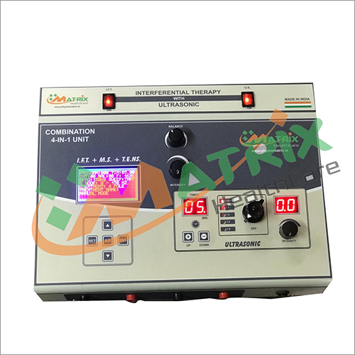 Interferential  Therapy with UV Unit