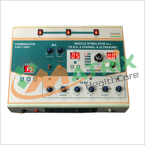 Multi Therapy Unit [TENS+ULTRASONIC +MS]