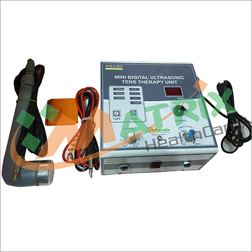 Mini Digital Ultrasonic TENS Therapy Unit