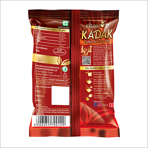 Daily Kadak Tea Grade: Food