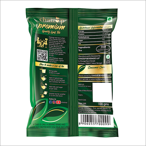 100 Gm Premium Tea Grade: Food