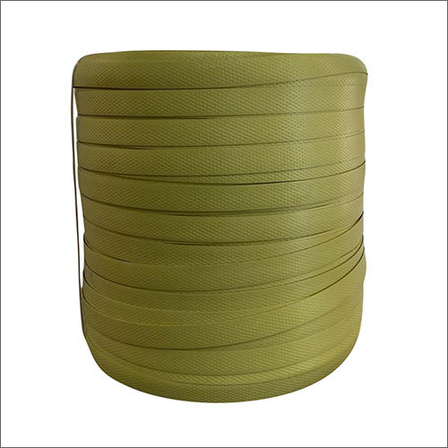 Yellow Strapping Roll