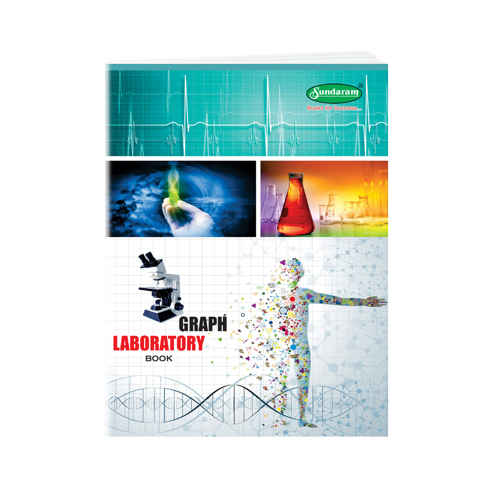 Practical Book - Big Graph 170 Pages Center Stiched