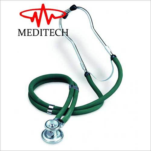 Double Tube Stethoscope Application: Hospital