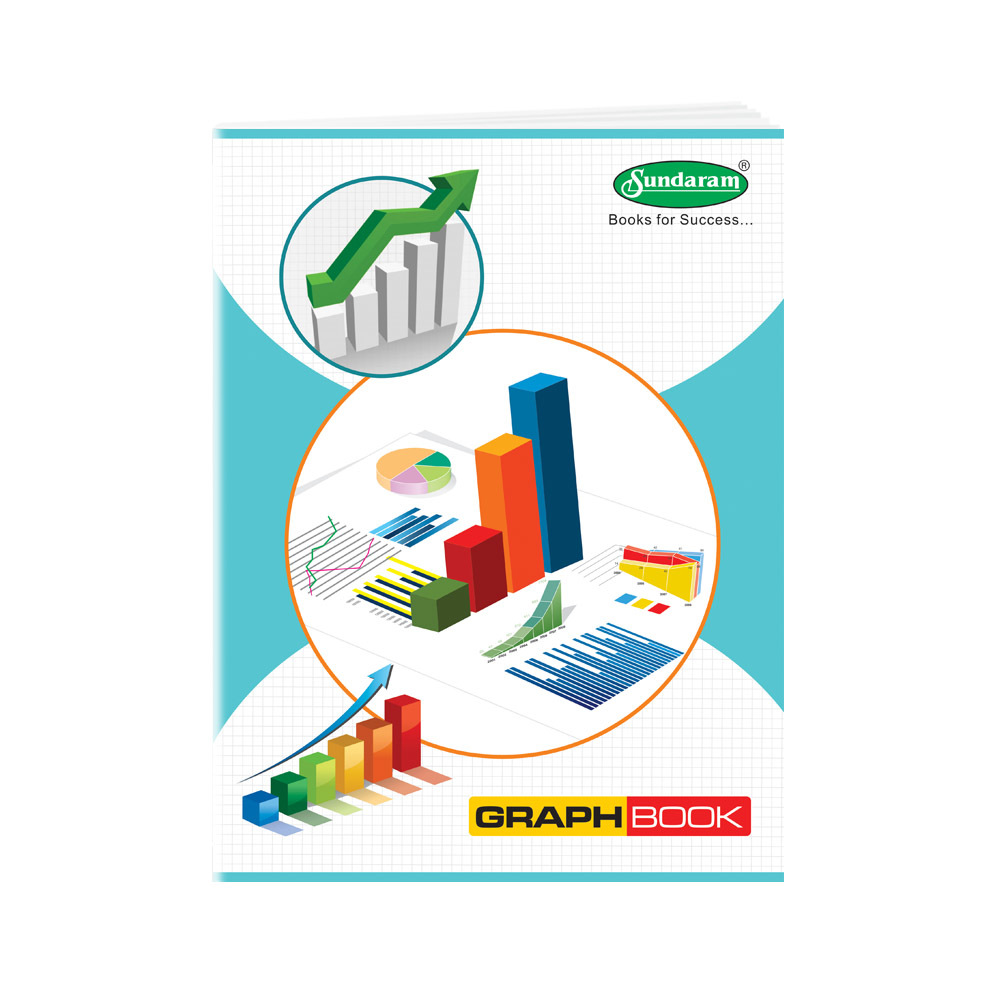 Graph Book - 1/4 96 Pages Center Pinning