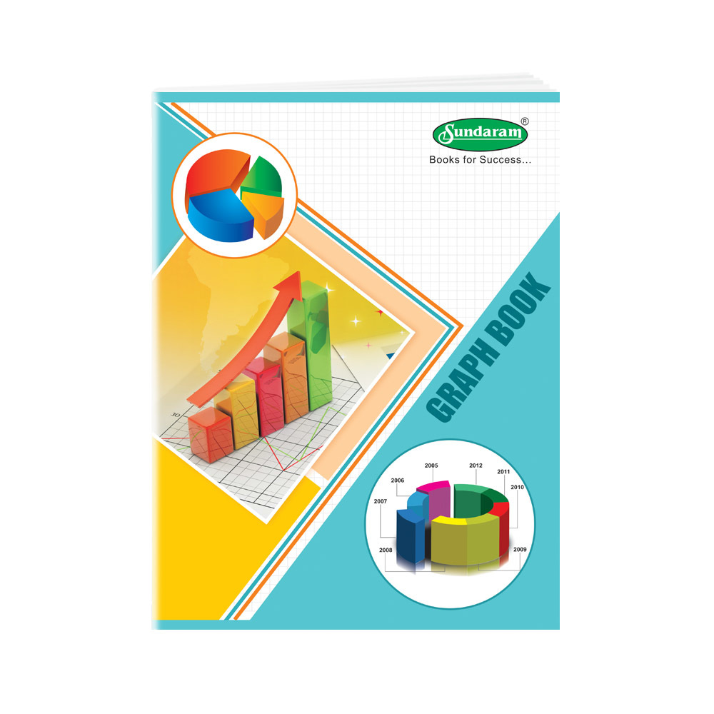 Graph Book - 1/4 96 Pages Center Pinning