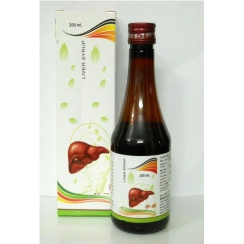 Liver Syrup - Herbal Extract Blend, Promotes Healthy Liver Function and Detoxification