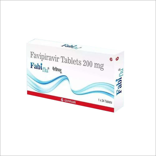 200 Mg Favipiravir Tablets