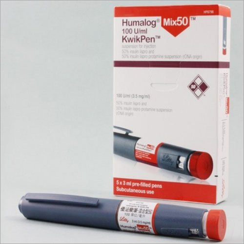 Humalog 3.5 Mg Mix 50 Kwik Pen at Best Price in Nagpur | Atlas Enterprises