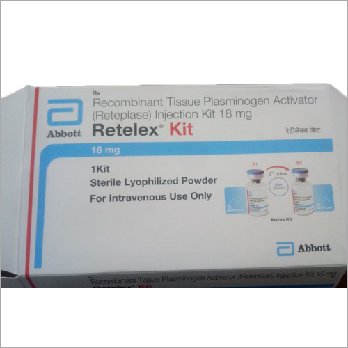 18 mg Recombinant Tissue Plasminogen Activator Injection