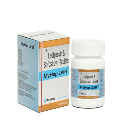 Ledipasvir And Sofosbuvir Tablets