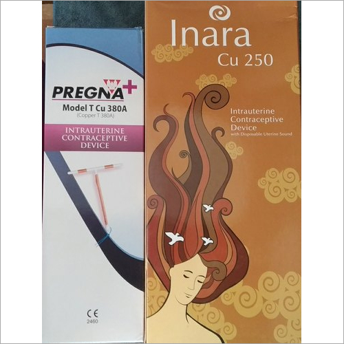 T Cu 380A अंतर्गर्भाशयी गर्भनिरोधक उपकरण