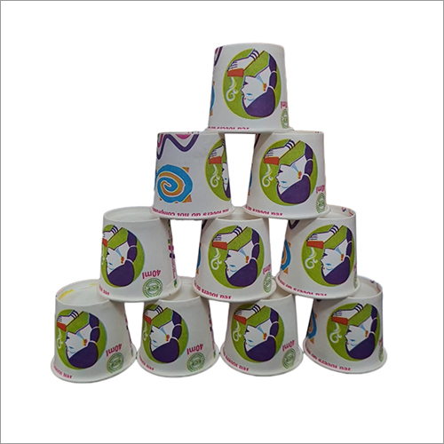 मल्टीकलर डिस्पोजेबल पेपर कॉफ़ी कप