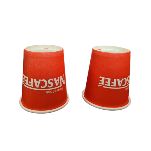 मल्टीकलर पेपर टी कप