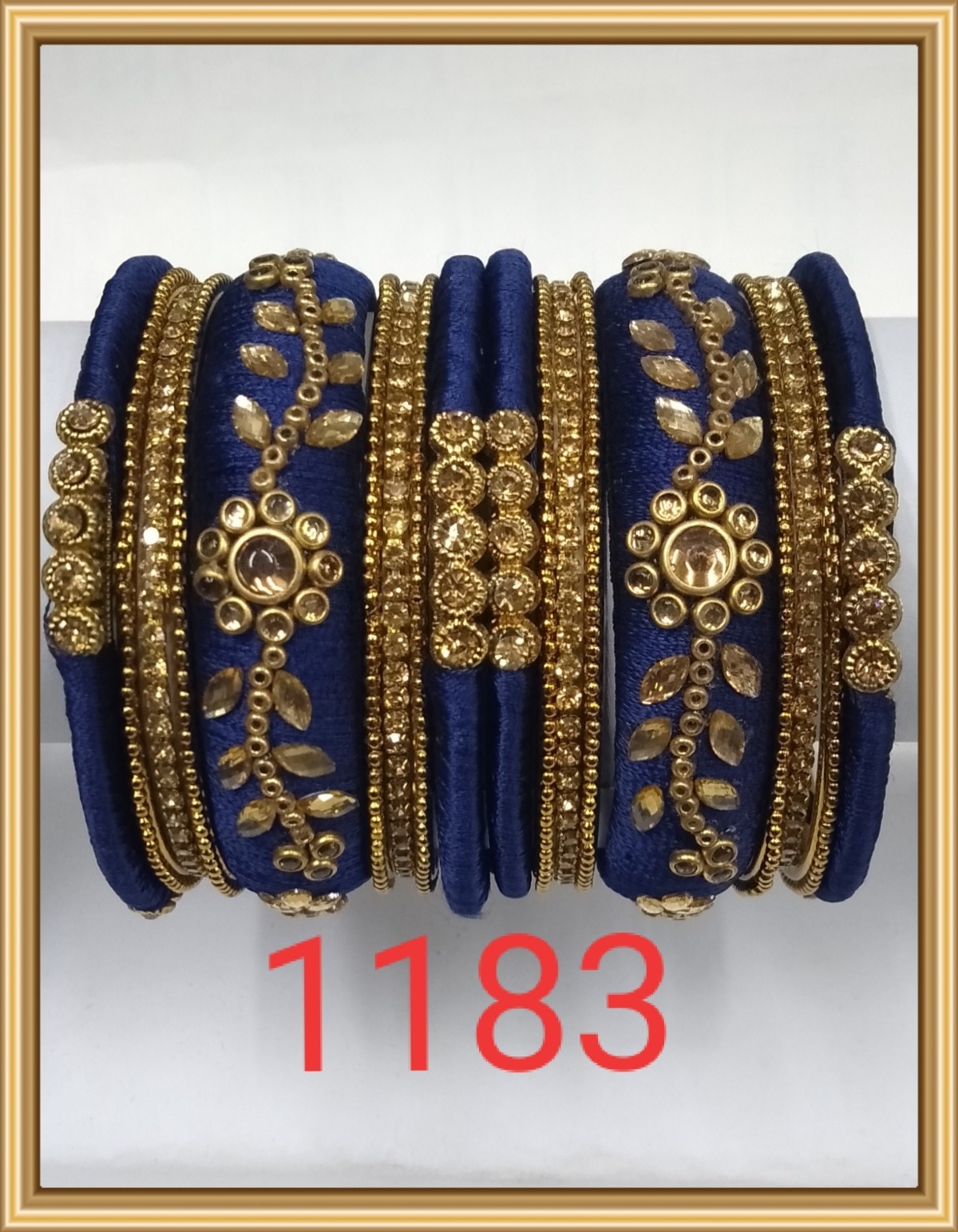 Designer Bangle Set - Brass Material, Customizable Sizes & Colors | Eye-catching Design, Classy Appearance, Lustrous Shine
