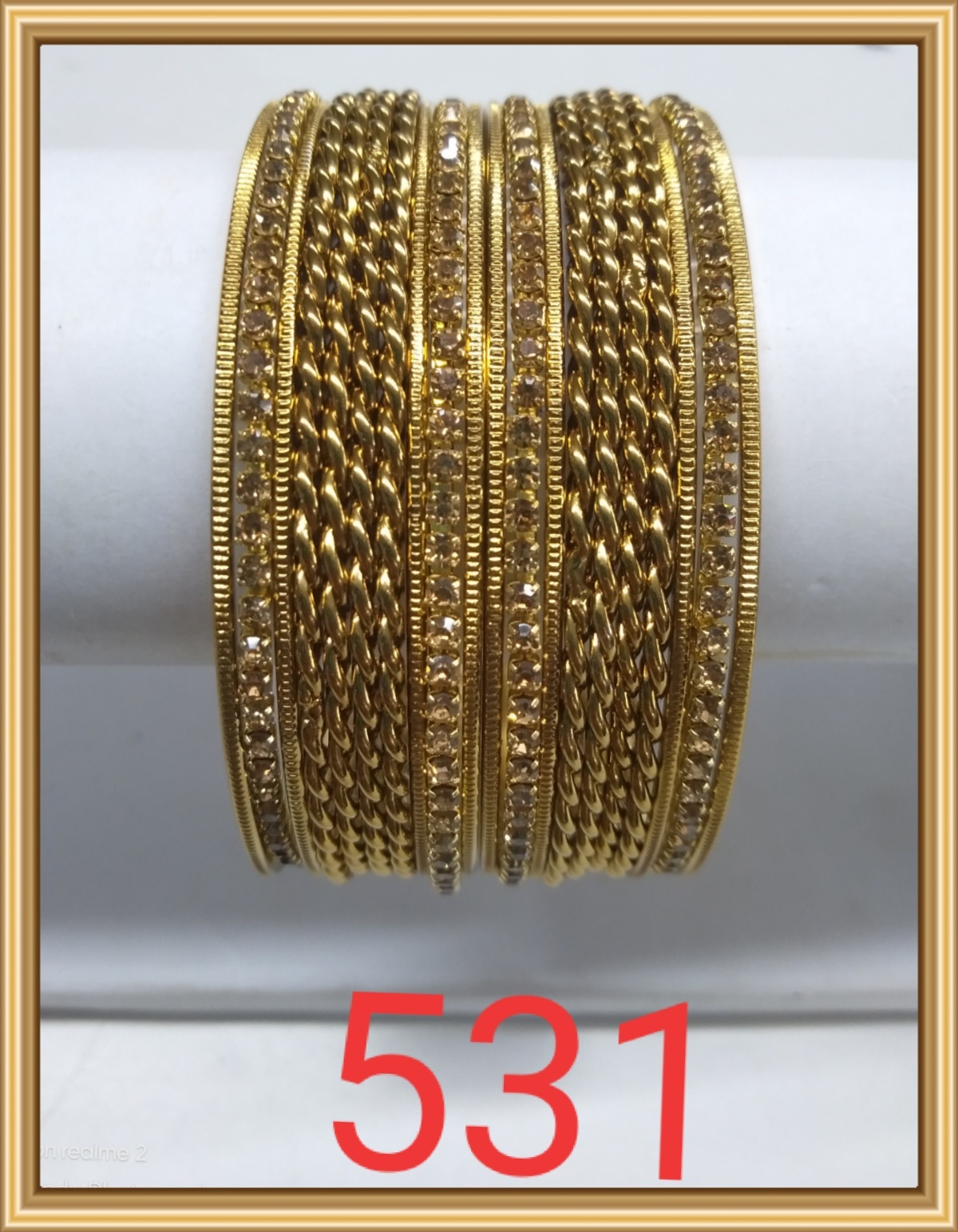 Metal Bangles