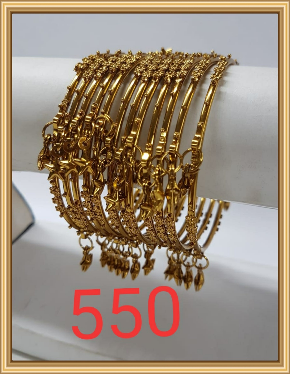 Metallic Bangles