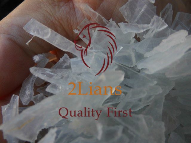 Pvc Soft Regrind Clear And Bluish Color Plastic Scrap Usage: For Recycling