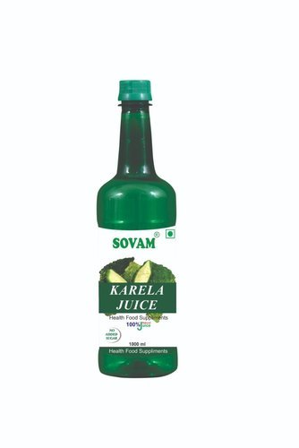Karela Juice - 500 ml Natural Juice in Foam Liquid Packaging | Sovam Brand, Daily Health Supplement for Balanced Diet