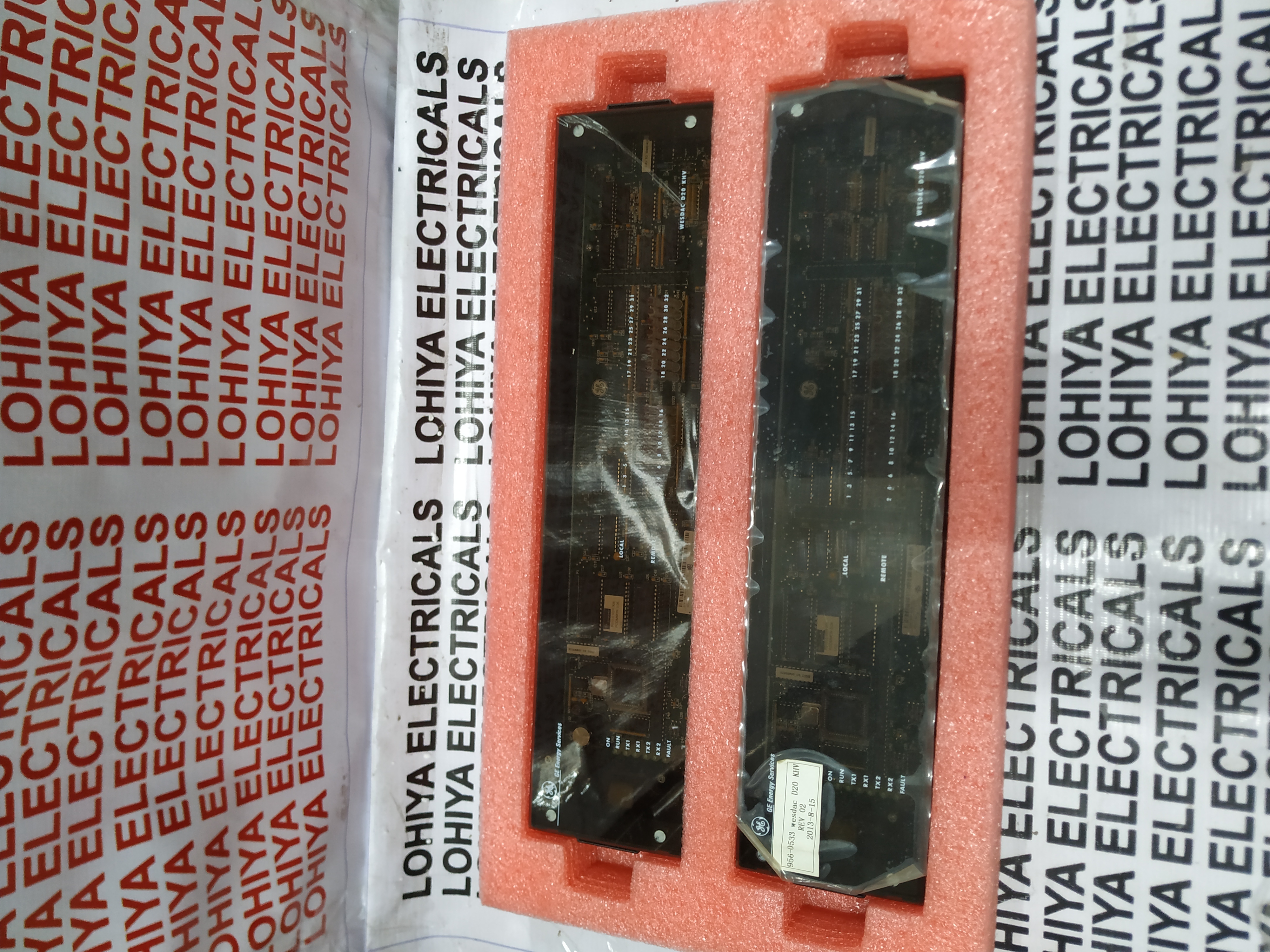 Ge Energy Services Circuit Board 956-0533 Wesdac D20 Khv Rev 2, P/n 508-0102-ecc