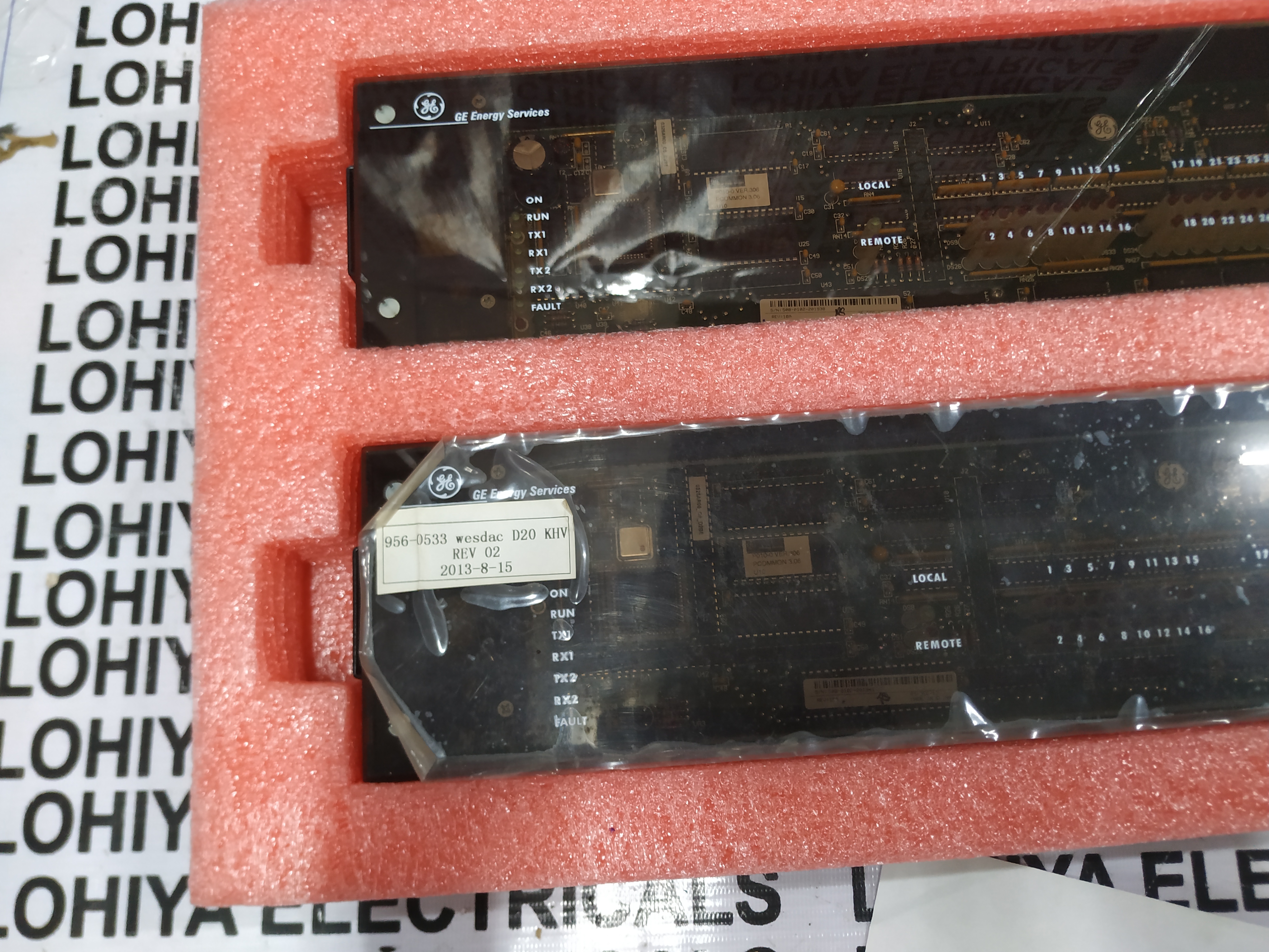 Ge Energy Services Circuit Board 956-0533 Wesdac D20 Khv Rev 2, P/n 508-0102-ecc